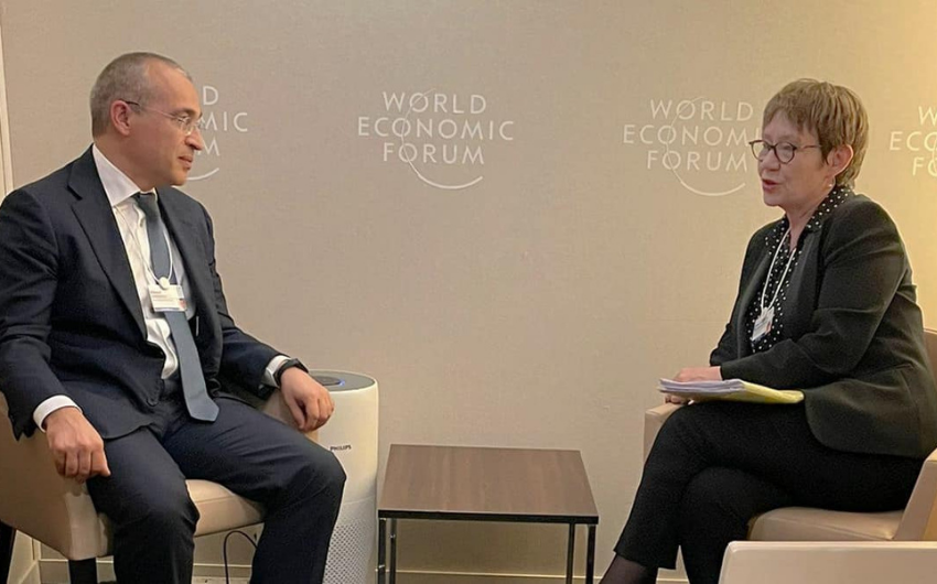 Azərbaycan EBRD ilə əməkdaşlığın perspektivlərini müzakirə edib