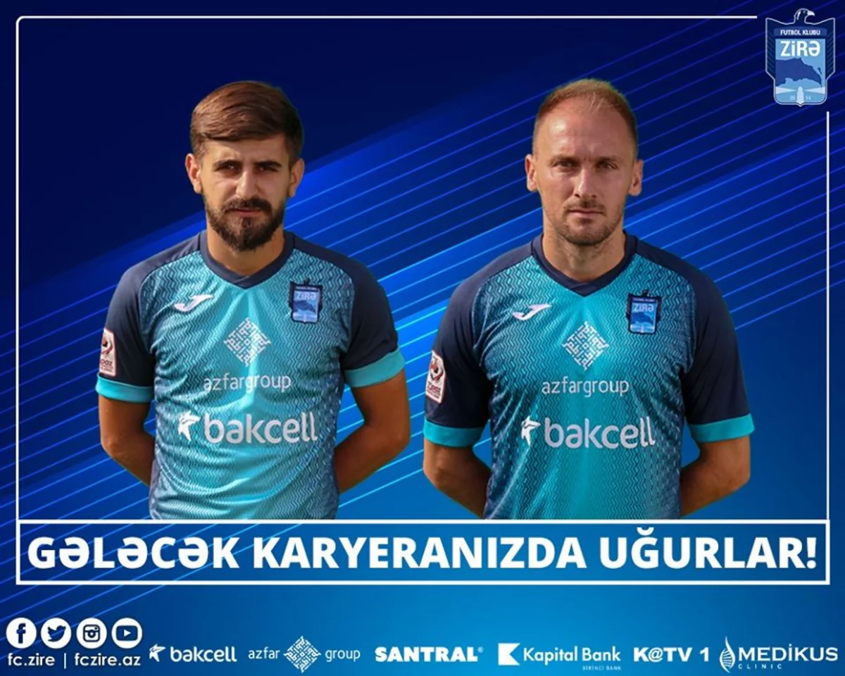Zirə daha iki futbolçusu ilə vidalaşdı