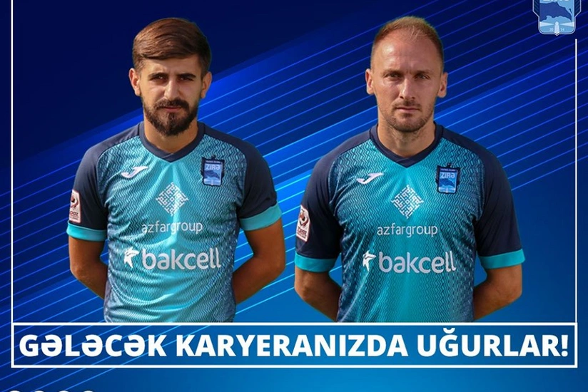 Zirə daha iki futbolçusu ilə vidalaşdı