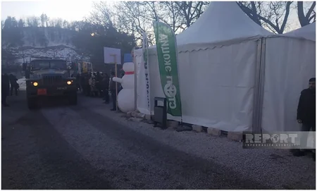 Bu gün Xankəndi-Laçın yolunda sülhməramlıların 36 avtomobili maneəsiz keçib - VİDEO - YENİLƏNİB-10