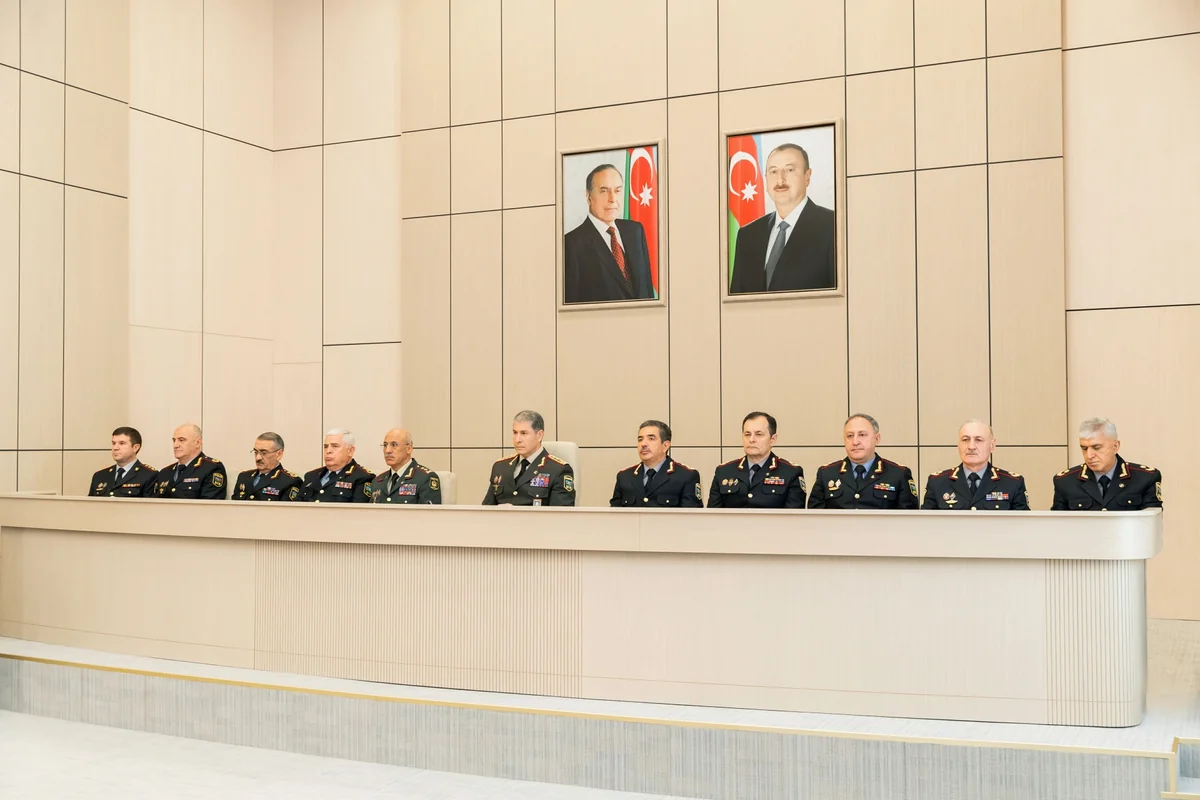 DİN-də kollegiya iclası keçirilib