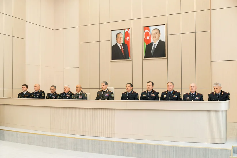DİN-də kollegiya iclası keçirilib