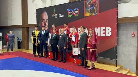 Heydər Əliyevin 100 illik yubileyi münasibətilə Kazanda sambo üzrə Ümum-Rusiya turniri keçirilib