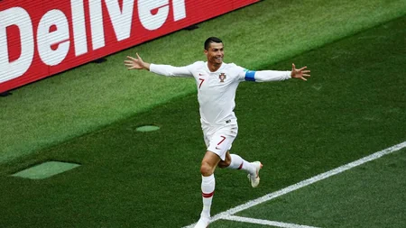 DÇ-2018: Portuqaliya xallarını, Ronaldu qollarını 4-ə çatdırıb - VİDEO