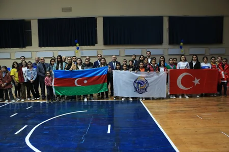Voleybol üzrə Azərbaycan çempionatında daha bir oyun keçirilib