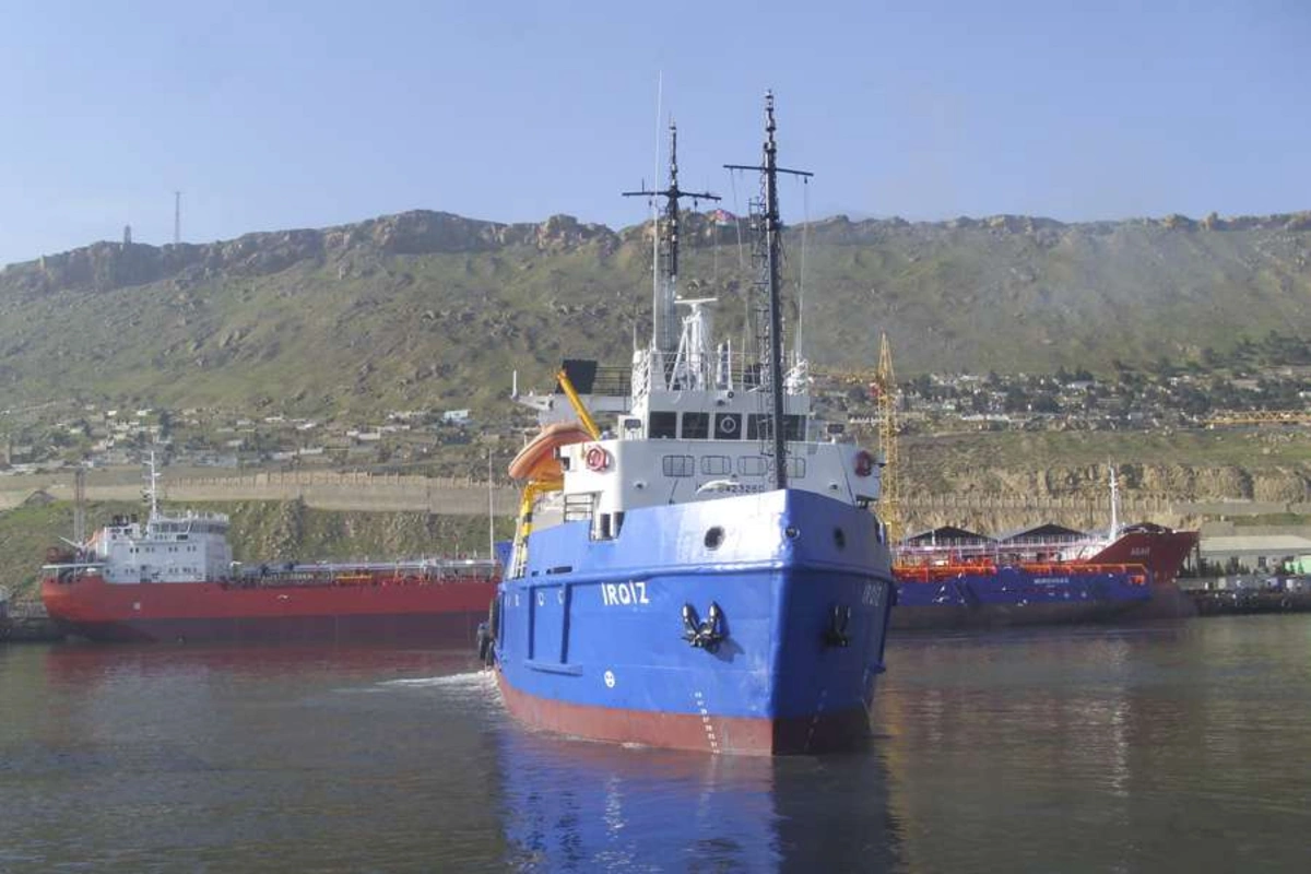 ASCO-nun “İrgiz” təchizat-yedək gəmisi təmir edilib