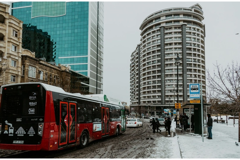 BNA: Bütün müntəzəm marşrut xətləri üzrə avtobuslar reysə çıxıb