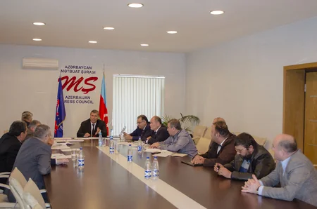 Mətbuat Şurasının Şikayətlər üzrə Komissiyasının iclası keçirilib