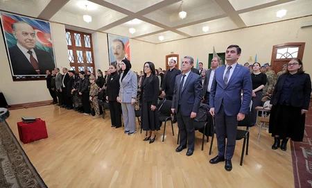 Şəhidlərimizin xatirəsinə həsr olunan anım mərasimləri keçirilib