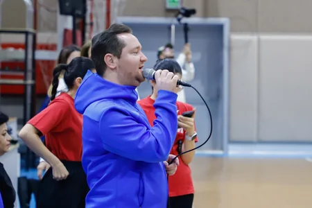 Naxçıvanda gimnastlar üçün ustad dərsi keçirilib