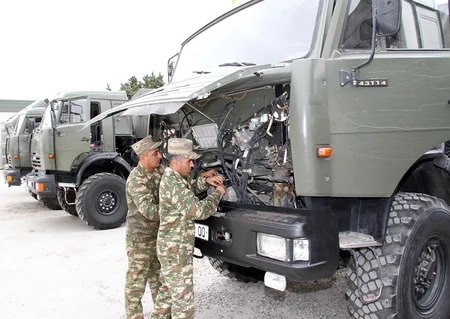 Azerbaijan Army starts preparation process for winter