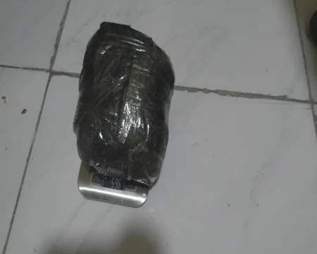 Beş yüz manat qarşılığında Göyçaydan paytaxta narkotik aparmaq istəyən şəxslər saxlanılıb