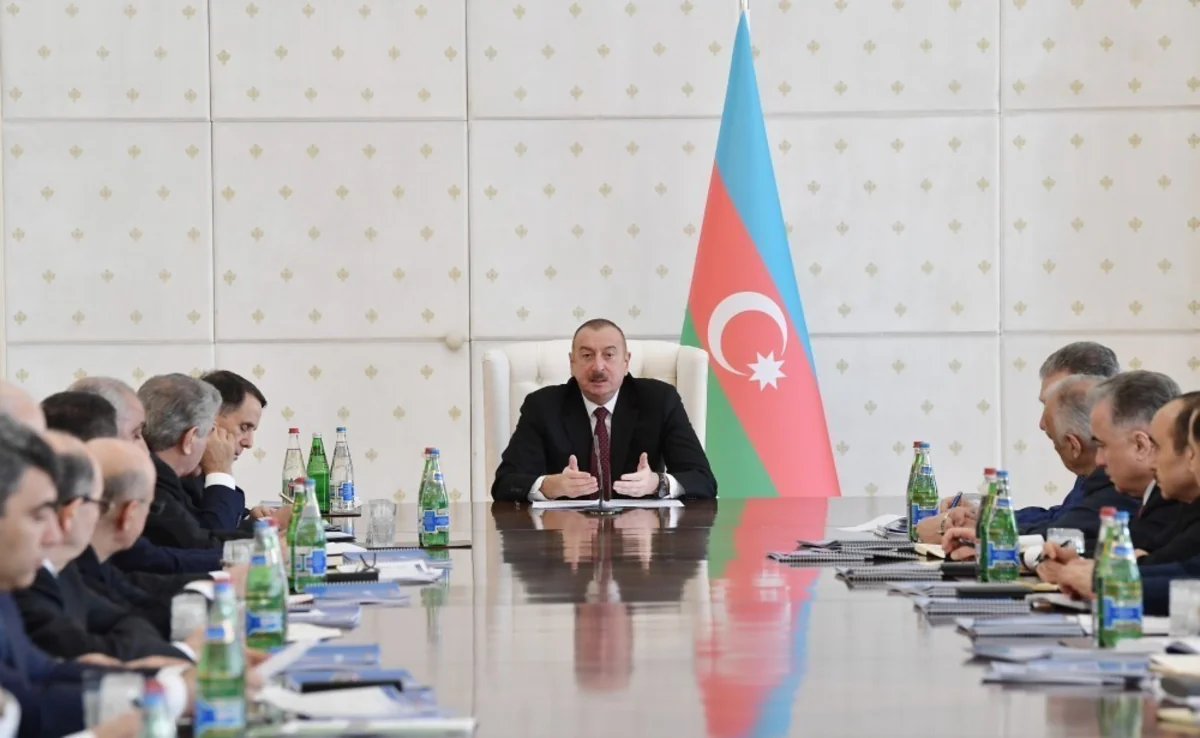 İlham Əliyev: Azərbaycan vətəndaşları əmin ola bilərlər ki, ən ağır məqamlarda dövlət onların yanındadır