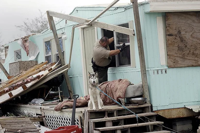 ABŞ-da Harvi qasırğası qurbanlarının sayı 44 nəfərə çatıb