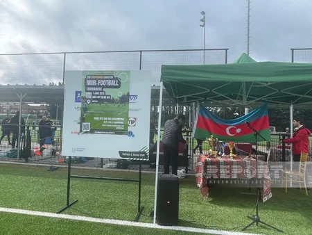 Brussels hosts 2nd mini-football tournament Sugovushan in honor of Azerbaijan's Independence Day