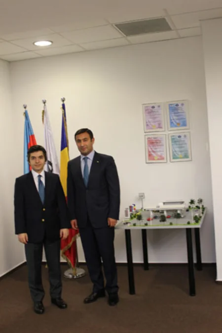 ​Türkiyə səfiri SOCAR-ın Rumıniya nümayəndəliyində olub