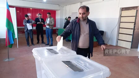 Cənub bölgəsində 421 məntəqədə səsvermə həyata keçirilir