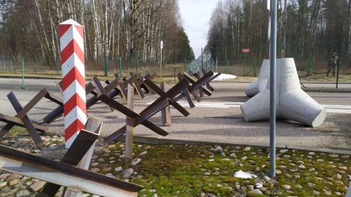 Польша, Литва, Латвия и Эстония призвали ЕС построить линию обороны длиной 700 км