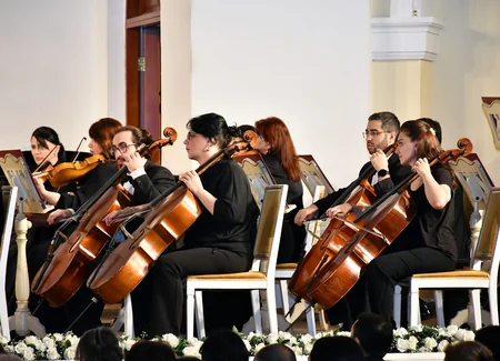 8 Noyabr - Zəfər Gününə həsr edilmiş konsert proqramı təşkil olunub