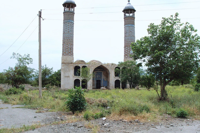 Ermənilərin Qarabağda dağıtdığı məscidlər