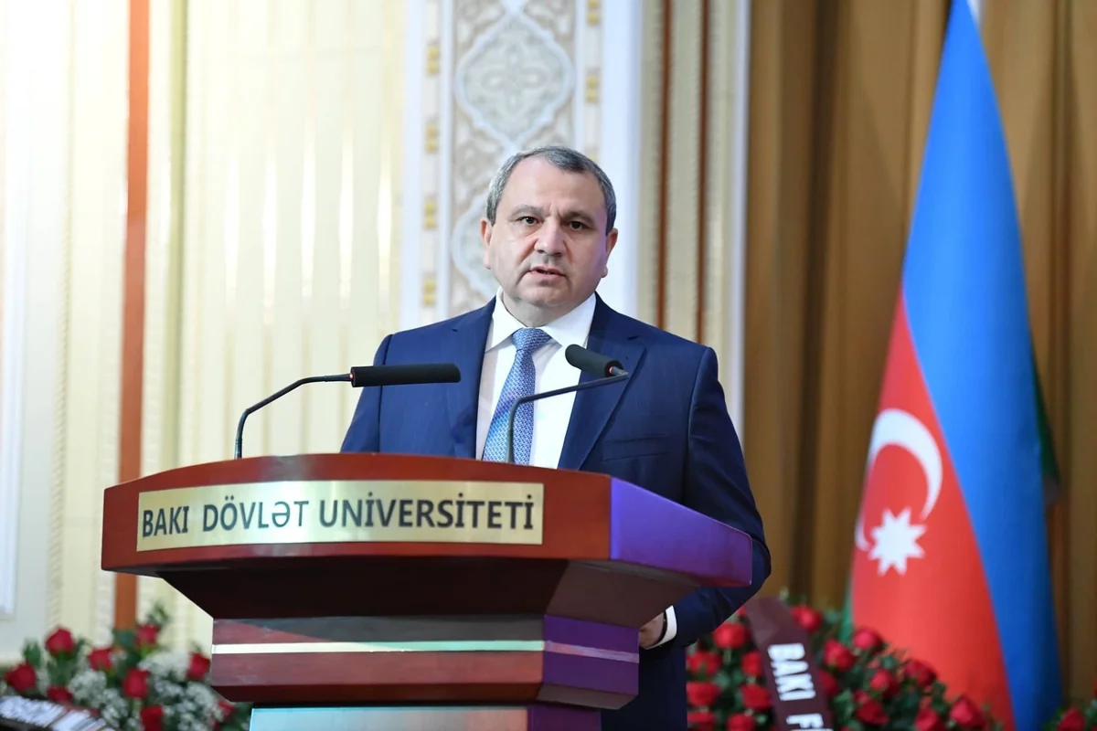 BDU-nun rektoru: Vasim Məmmədəliyev bu dünyada ikən yeri behiştlik idi