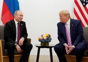 Putin və Tramp bu axşam telefon danışığı aparacaqlar