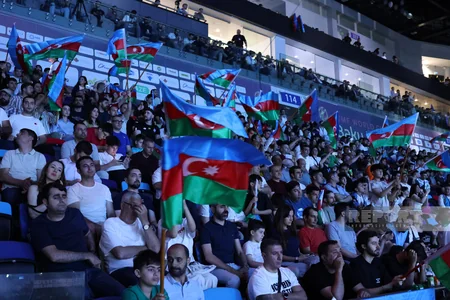 Bakıda minifutbol üzrə dünya çempionatının bağlanış mərasimi keçirilib