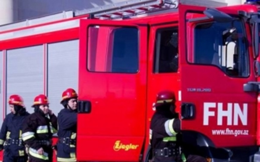 Bakıda 1 nəfərin ölümü ilə nəticələnmiş yanğın baş verib