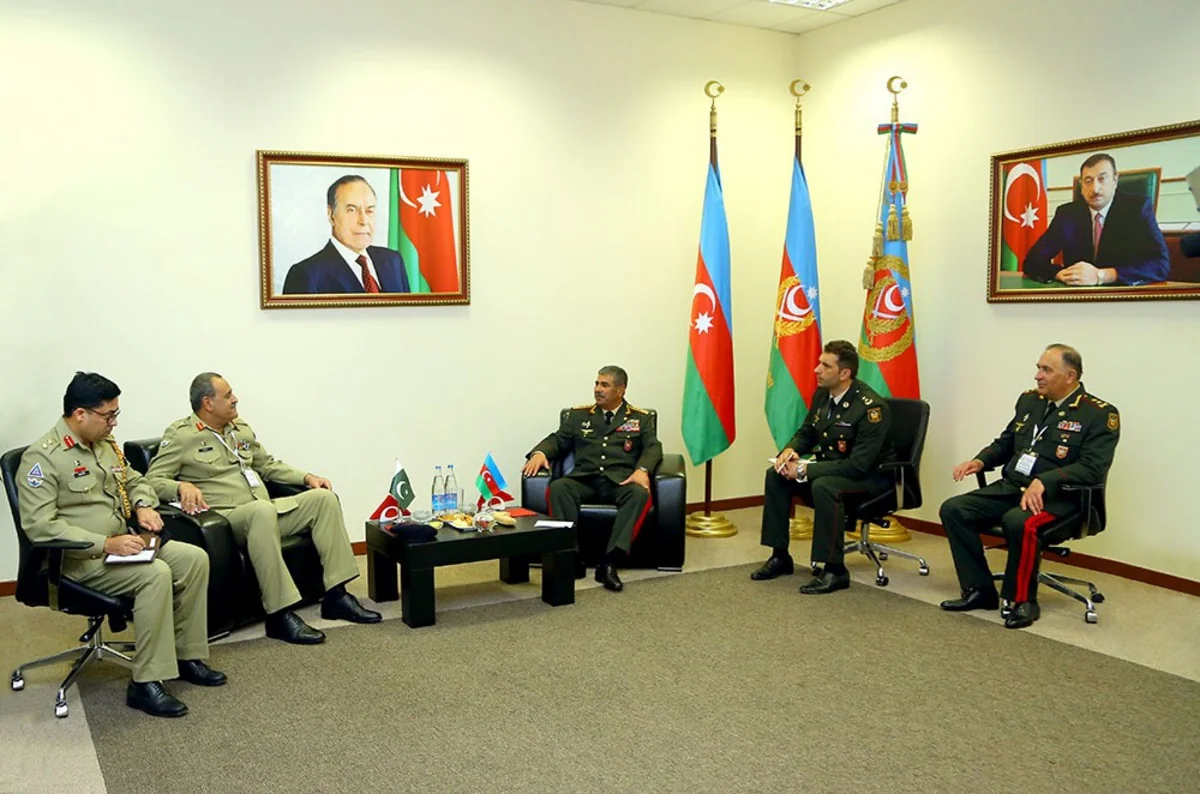 Azerbaijan, Pakistan mull prospects of military cooperation