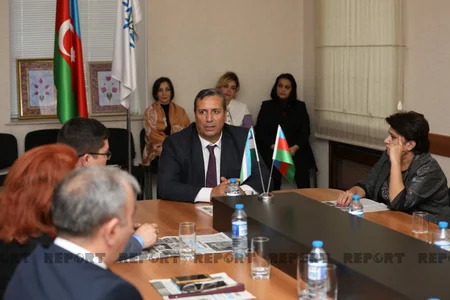 Outcome of Uzbek presidential elections discussed in Baku