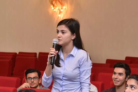 BANM-də Alman Akademik Mübadilə Xidmətinin təqdimatı olub