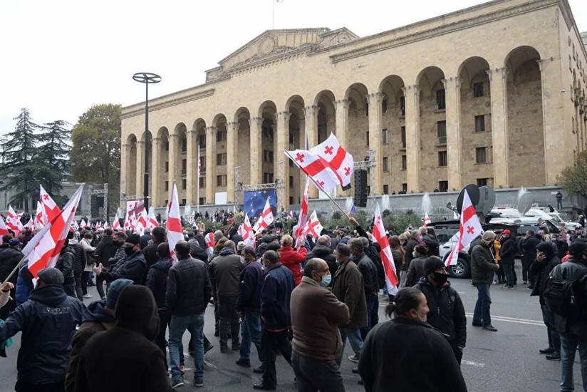 Gürcüstanda Saakaşviliyə azadlıq tələbi ilə aksiyalar keçiriləcək