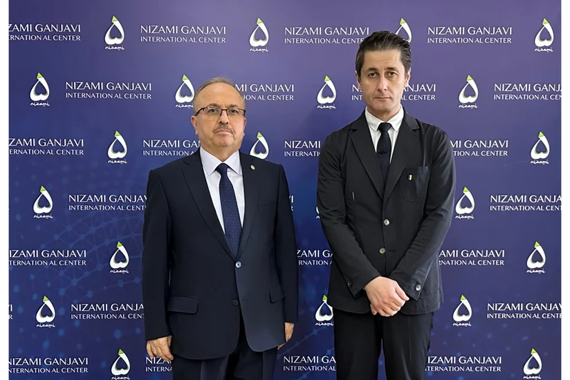 Türkiyə səfiri Nizami Gəncəvi Beynəlxalq Mərkəzinin Baş katibi ilə Qlobal Bakı Forumuna hazırlığı müzakirə edib