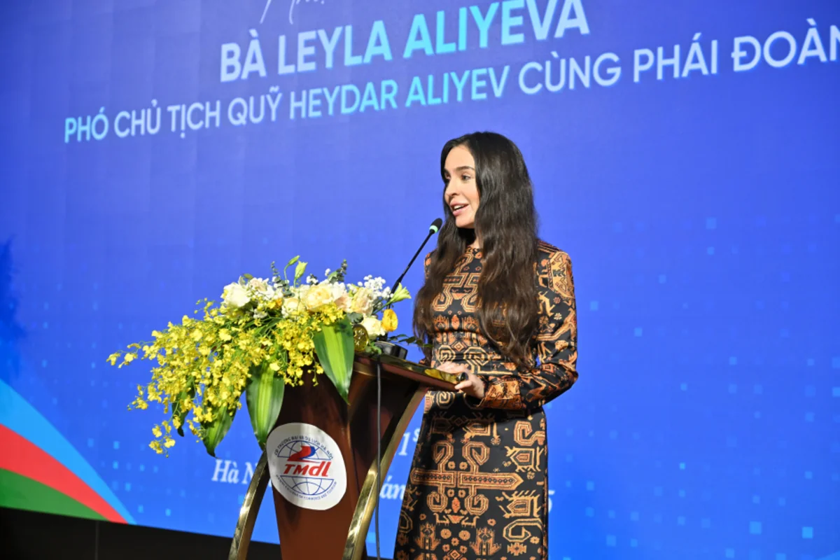 Vice-President of Heydar Aliyev Foundation visits Vietnam