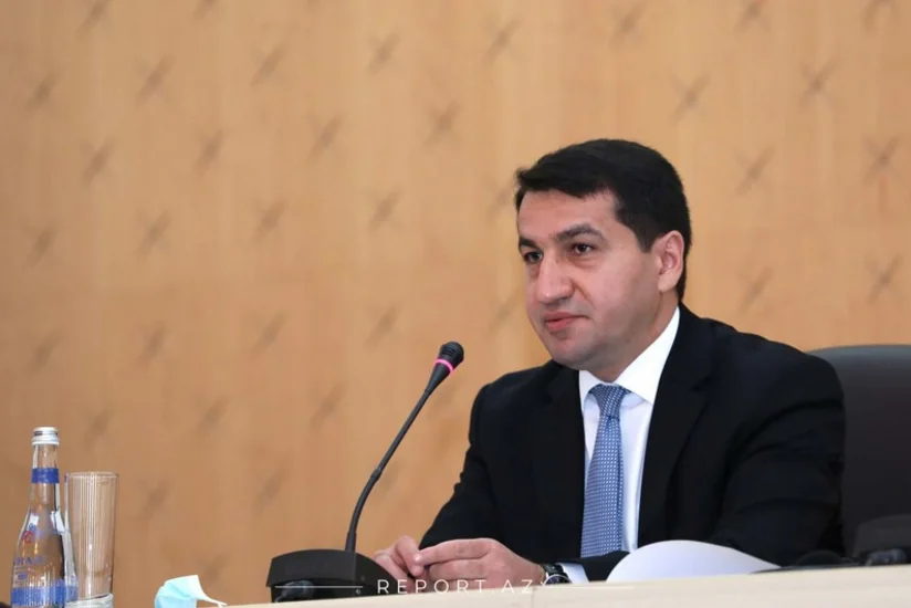 Hikmət Hacıyev: Azərbaycan Ordusu vətəndaşların təhlükəsizliyini təmin etmək üçün əks-hücuma keçib