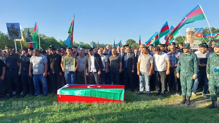 В Астаре похоронен шехид Джамиль Гурбанзаде