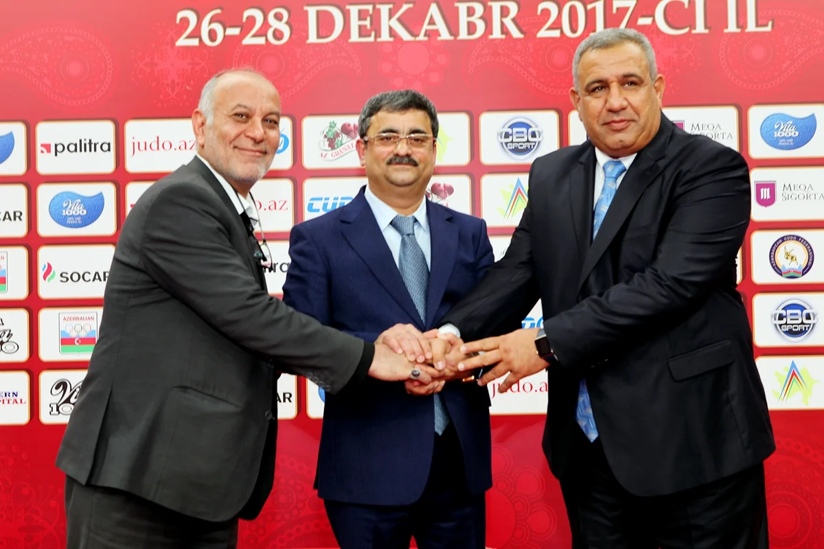 Azərbaycan, İran və İraqın cüdo federasiyaları arasında əməkdaşlıq sazişi imzalanıb