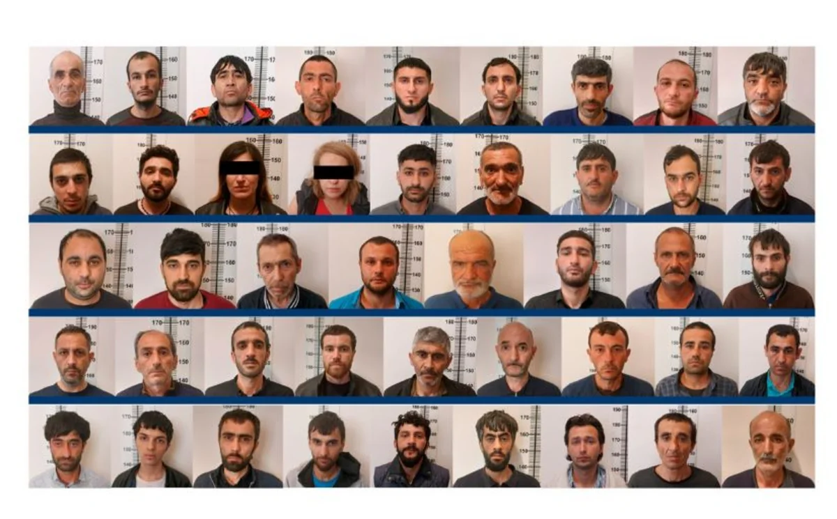 Sabunçuda son 45 gündə narkotik satışı və silah saxlamağa görə 92 nəfər saxlanılıb