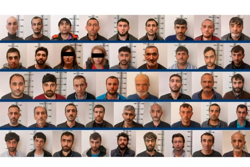 Sabunçuda son 45 gündə narkotik satışı və silah saxlamağa görə 92 nəfər saxlanılıb