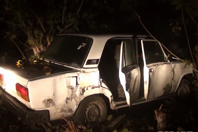 В Барде нетрезвый водитель тяжело пострадал в результате аварии