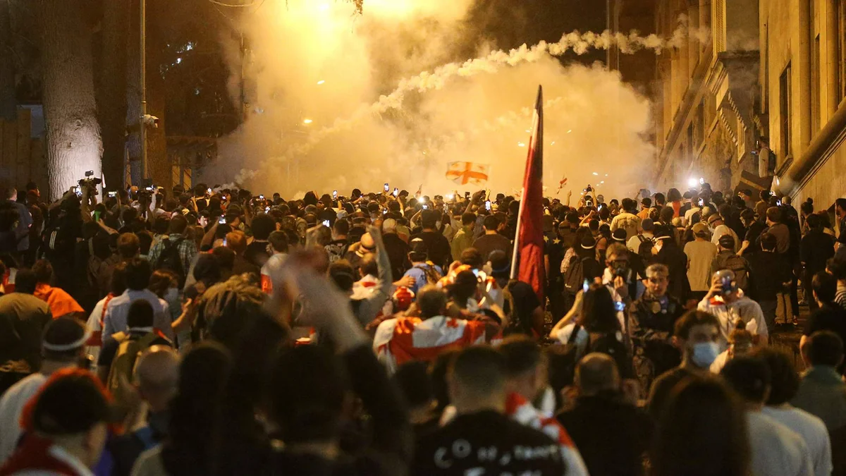 В Грузии отменили музыкальный фестиваль из-за протестов