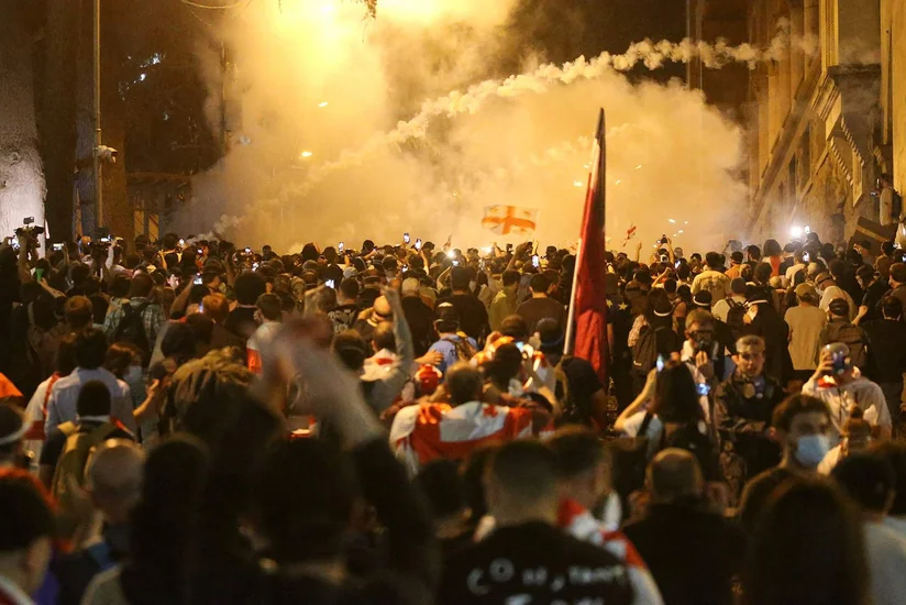 В Грузии отменили музыкальный фестиваль из-за протестов