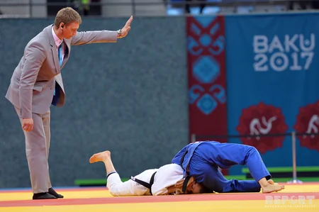 İslamiada: Azərbaycan cüdoçularından fantastik nəticə: 6 qızıl, 7 gümüş medal - FOTOREPORTAJ
