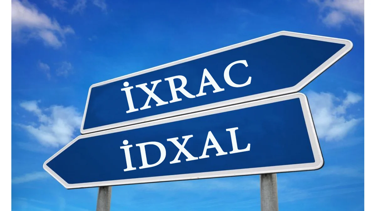 Positive balance in Azerbaijan's foreign trade turnover shrinks