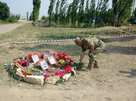 Defence Minister inspected combat readiness of units and formations located in the front line