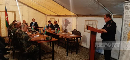 Gəncədə kompleks mülki müdafiə təlimi keçirilib