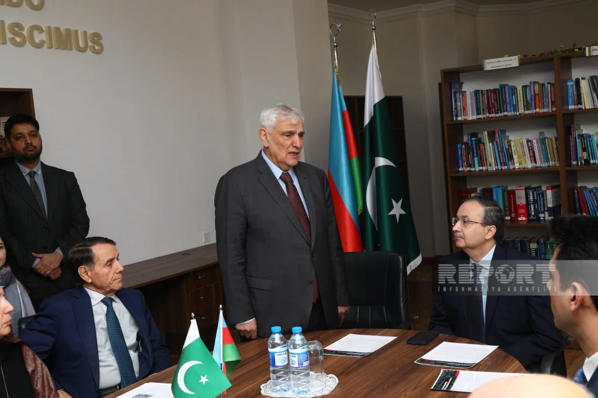 Azerbaijani university hosts event dedicated to Day of Solidarity with Kashmir
