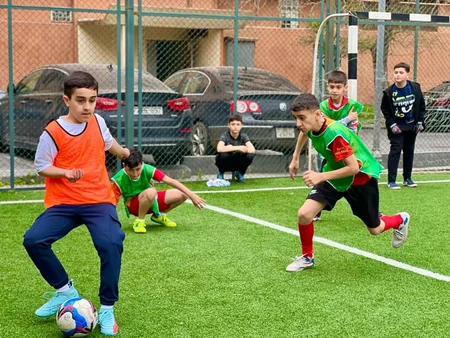 Paytaxtın abad məhəllələrində minifutbol yarışlarına start verilib