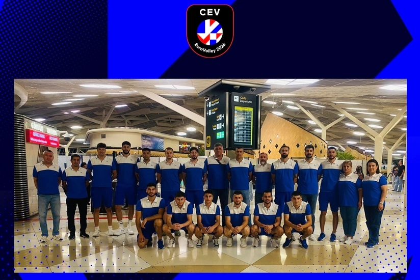 Azərbaycanın voleybol millisi Avstriyaya yollanıb