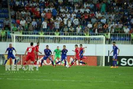 Azərbaycan millisi Xorvatiya ilə sülh bağlayıb - FOTO - YENİLƏNİB
